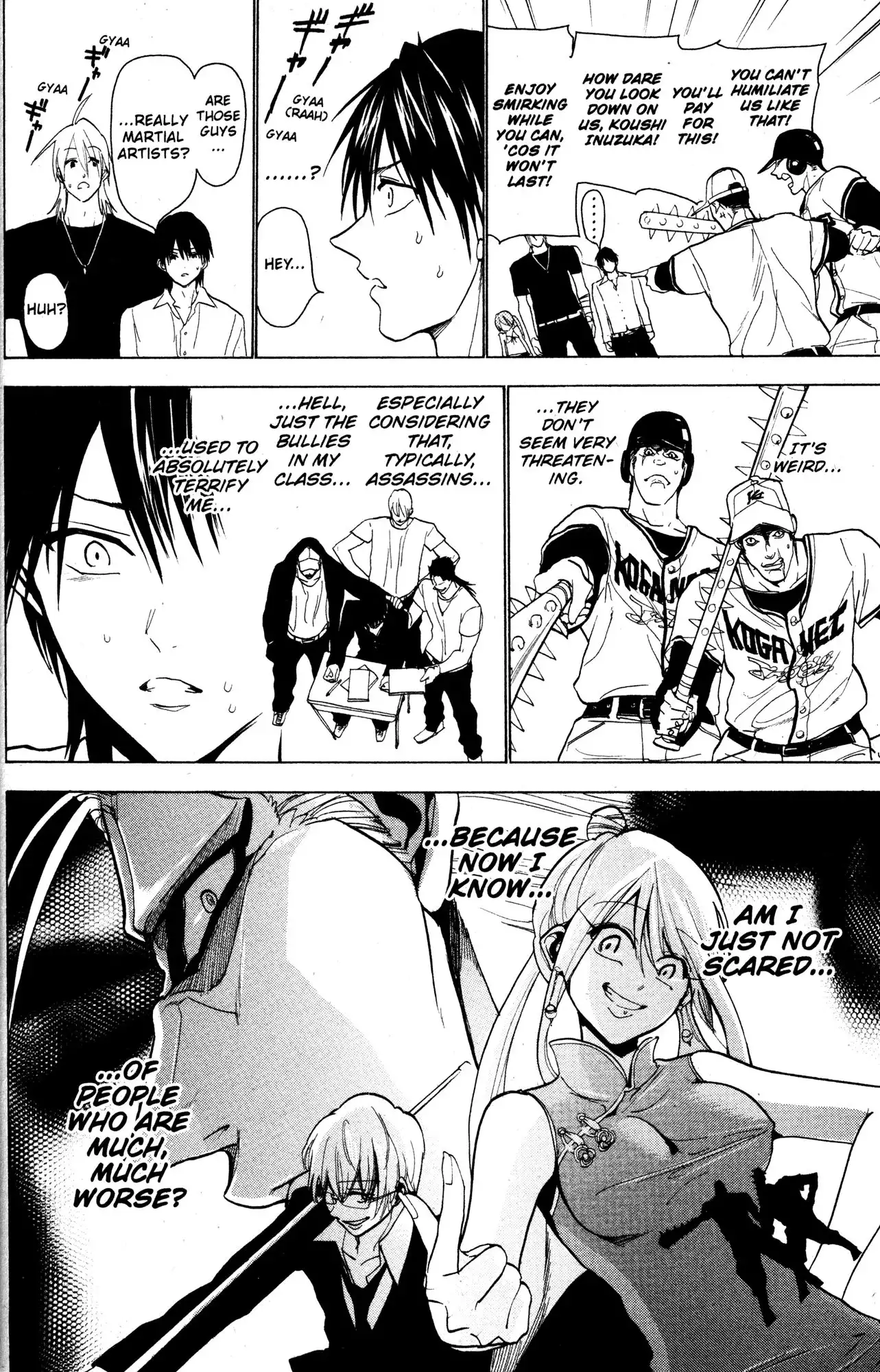 Sumomomo Momomo Chapter 44 16